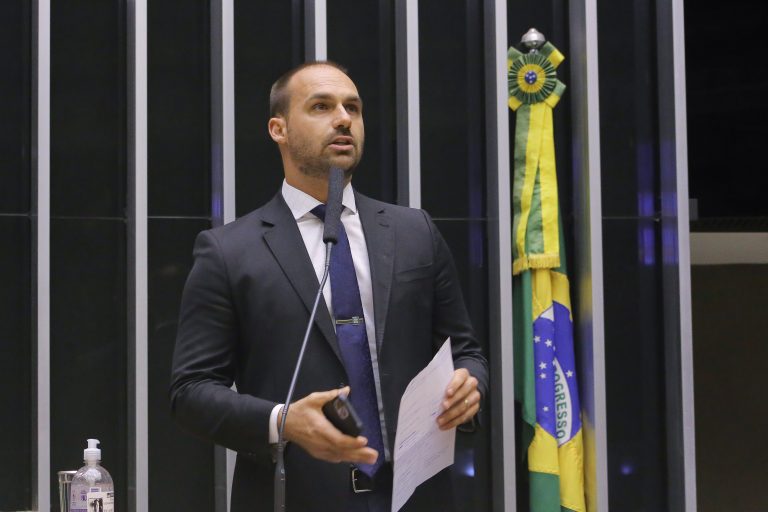 Discussão e votação de propostas. Dep. Eduardo Bolsonaro PL-SP