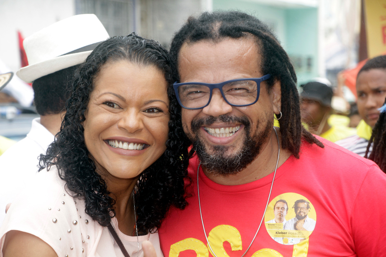 Kleber Rosa e Tamara