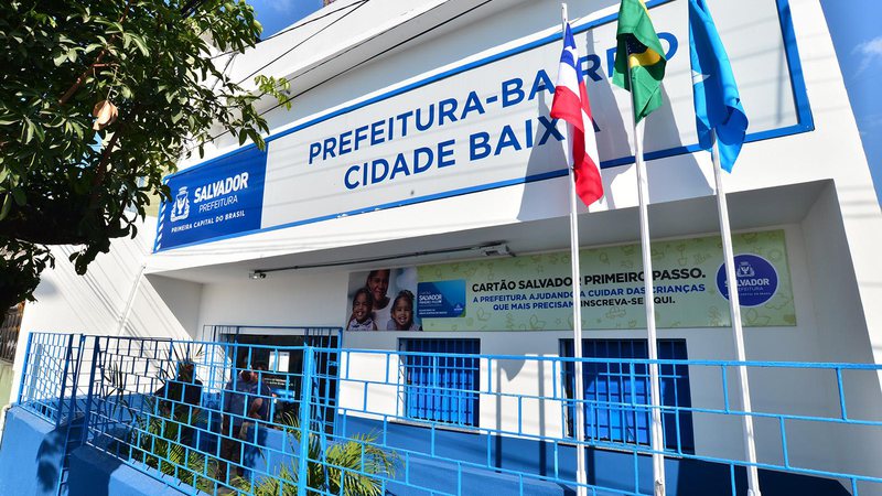 Prefeitura Bairro Cidade Baixa