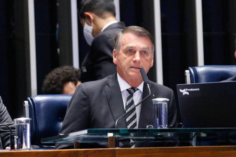 Promulgação das PECs 15/2022 (estado de emergência) e 11/2022 (piso da enfermagem). Jair Messias Bolsonaro - Presidente da República