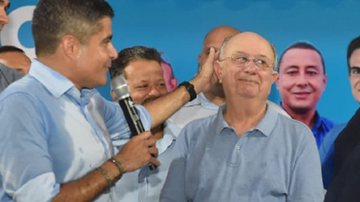 Zé Ronaldo e ACM Neto