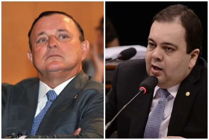 Elmar Nascimento e Adolfo Menezes