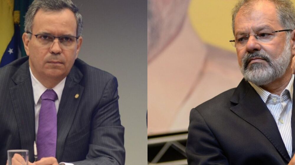 Marcelo Nilo e Félix Mendonça