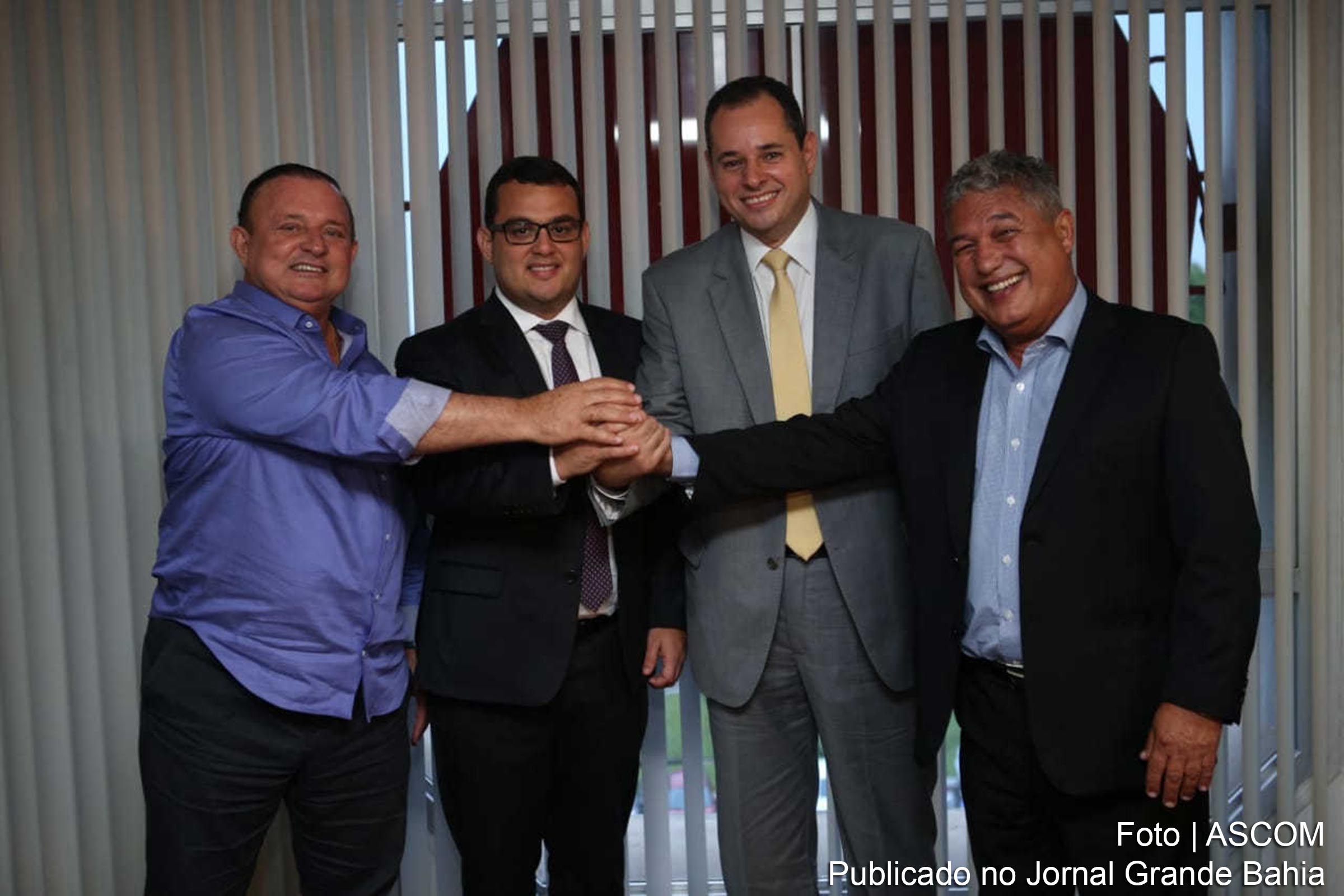 Adolfo Menezes, Alex Lima, Nelson Souza Leal e Rosemberg Pinto