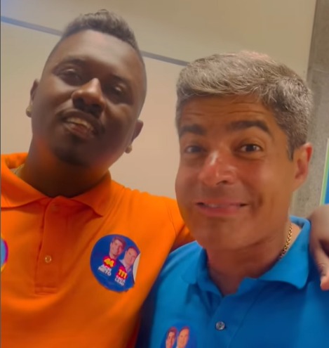 ACM Neto e Pancadinha