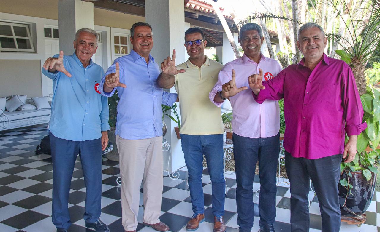 Prefeito PDT Jeronimo Silva