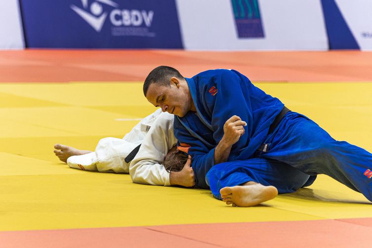 Arthur - judô paralímpico - Judo Grand Prix SP 2022 - Dia 2
Data: 03/07/2022 Local: Centro de Treinamento Paralímpico Brasileiro,