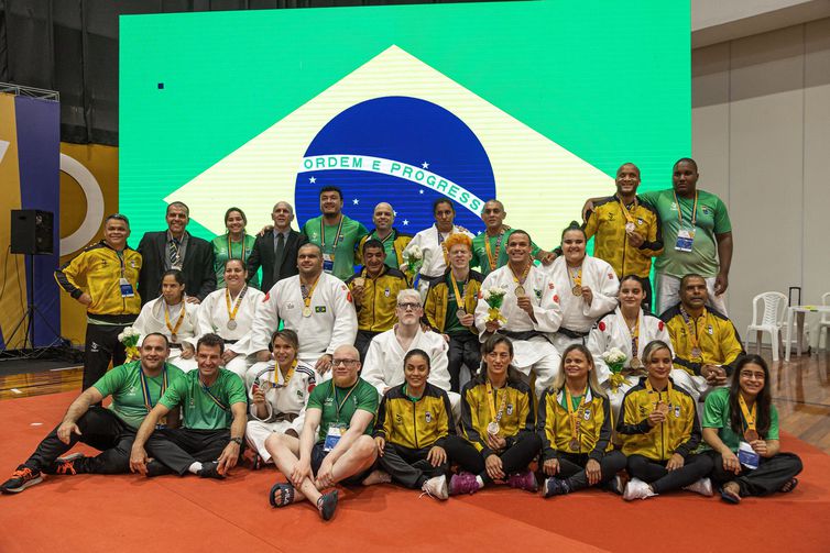 judô paralímpico - delegação brasileira- IBSA Judo Grand Prix SP 2022 - Dia 2
Data: 03/07/2022 