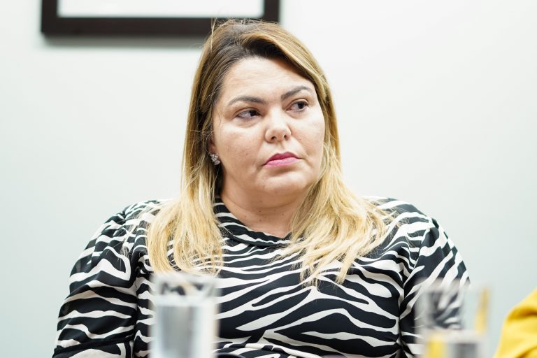 Audiência Pública - Transtorno do Espectro do Autismo. Participante. Larissa