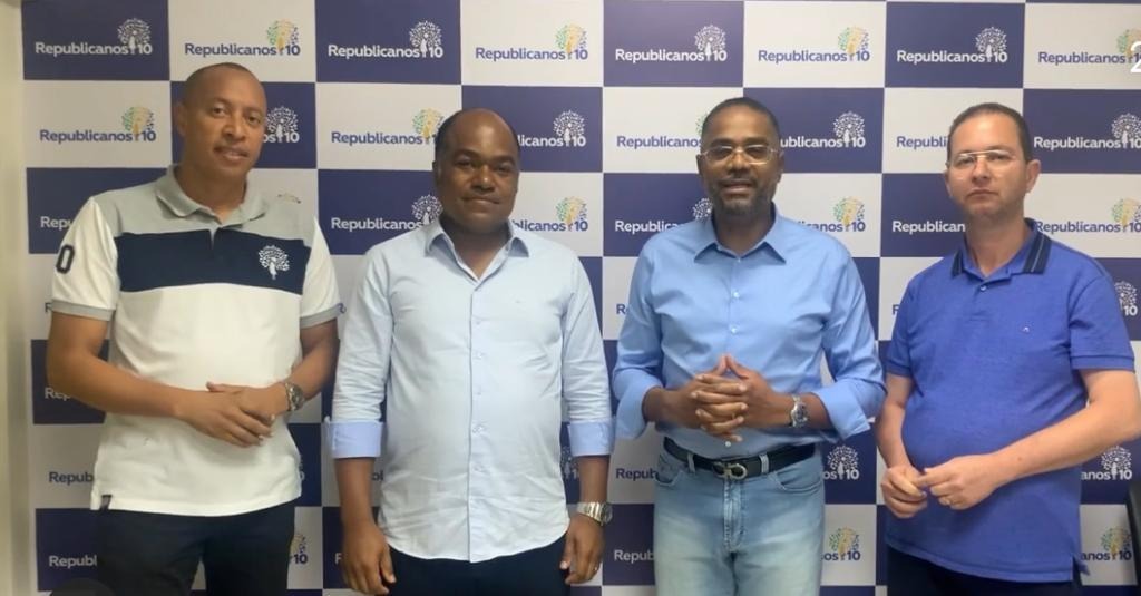 Republicanos Samuel Marinho Alex Jurailton