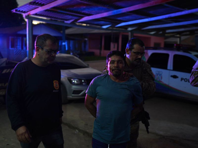 Oseney dos Santos, acusado pela morte de Bruno e Dom no Vale do Javari.