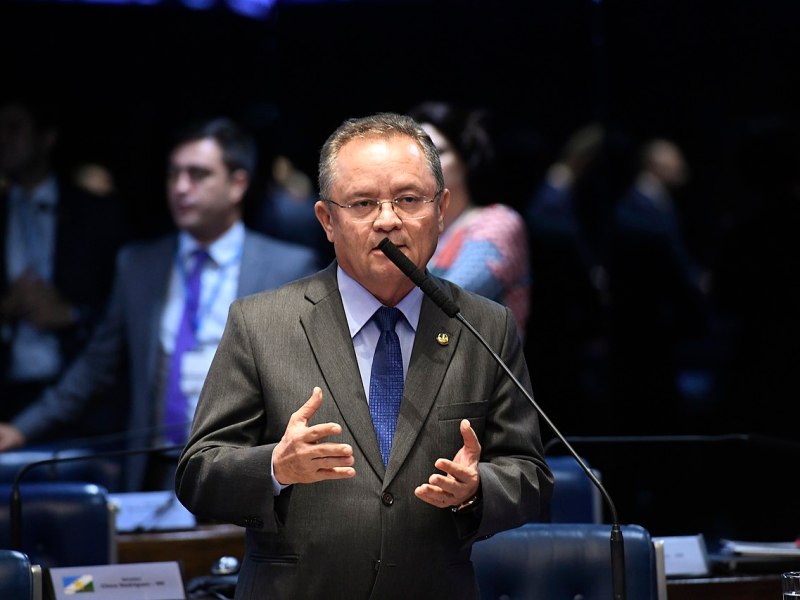 Zequinha Marinho, senador do Pará pelo Partido Liberal