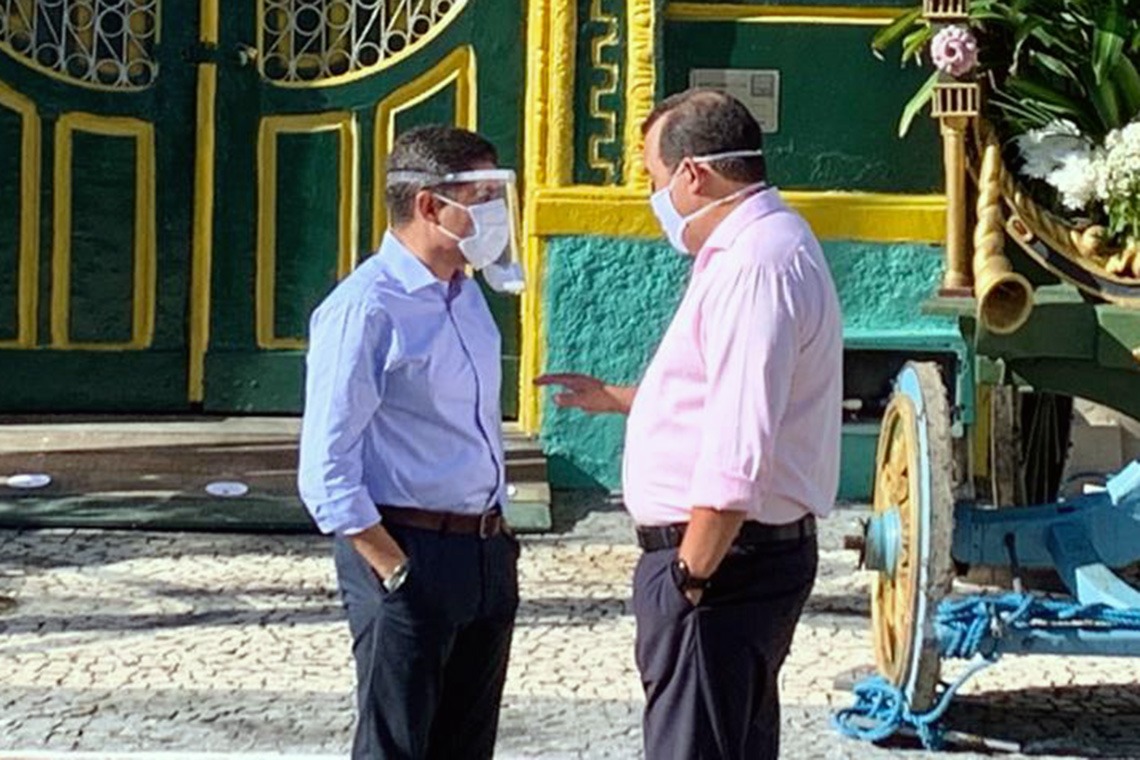 ACM Neto e Geraldo Júnior