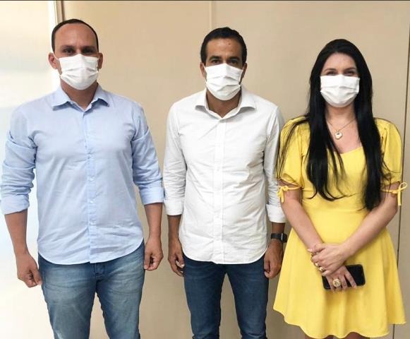 Bruno Reis Alberto Pimentel Dayane Pimentel