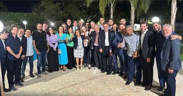 Lira e bancada da Bahia