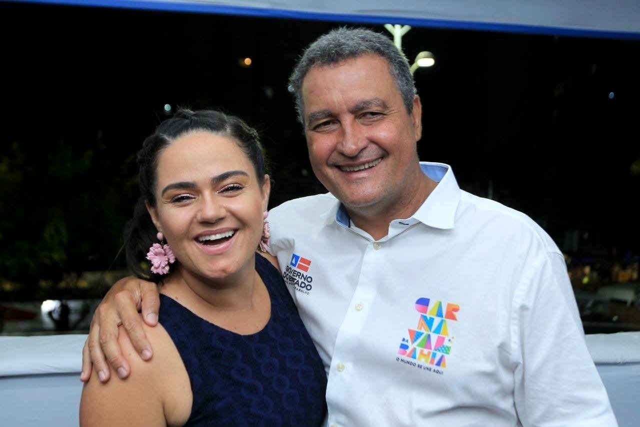 Rui Costa e Aline Peixoto