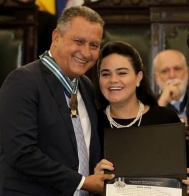 Rui Costa e Aline Peixoto