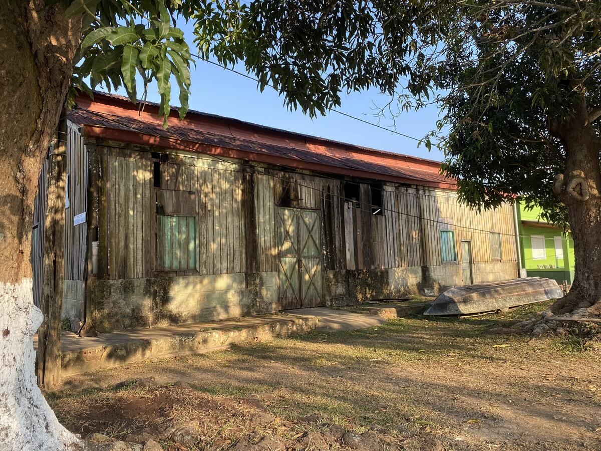 Construções antigas de Calama