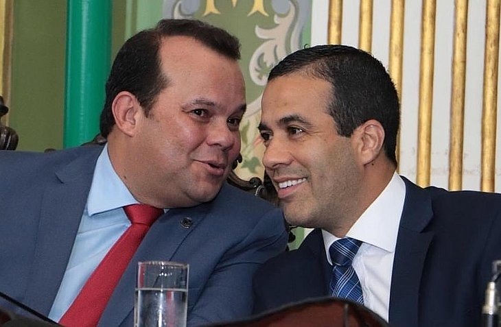 Bruno Reis e Geraldo Júnior