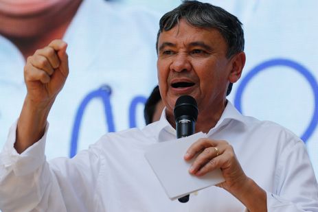 São Paulo (SP),18/03/2023 - Os ministros do Desenvolvimento Social, Wellington Dias, e do Desenvolvimento Agrário, Paulo Teixeira, inauguram o projeto Cozinha Escola na comunidade de Heliópolis. Foto: Fernando Frazão/Agência Brasil