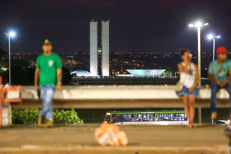produção de fotos para matéria de aniversário de Brasília