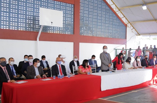 Moema e secretários