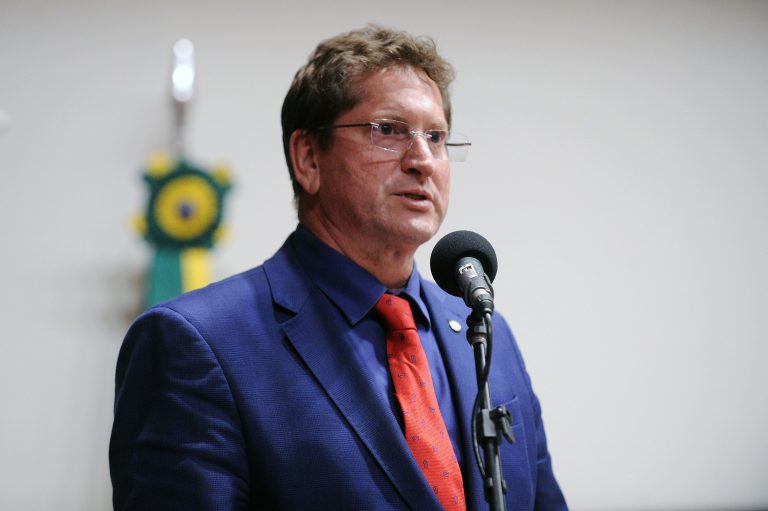 Defesa da Radiodifusão - Reinstalação da Frente. Secretário de Comunicação da Câmara dos Deputados Jilmar Tatto