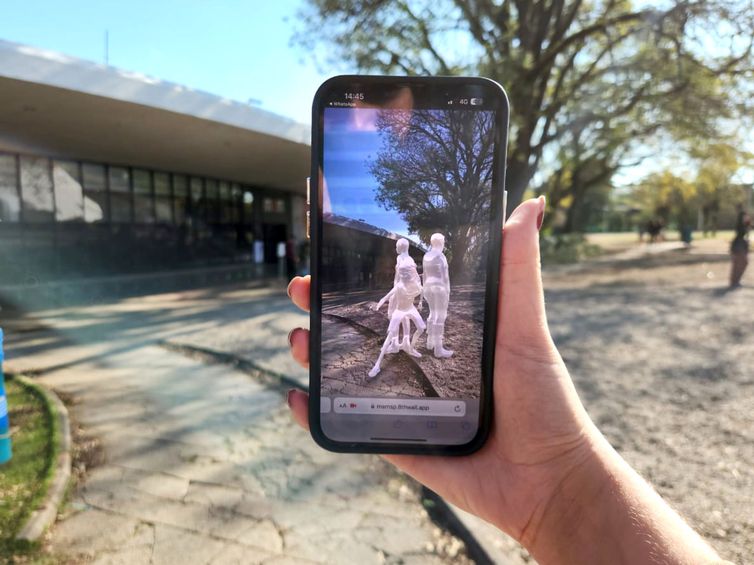 São Paulo (SP) -Exposição Realidades e Simulacros no parque Ibiraquera
Foto: Museu de Arte Moderna 