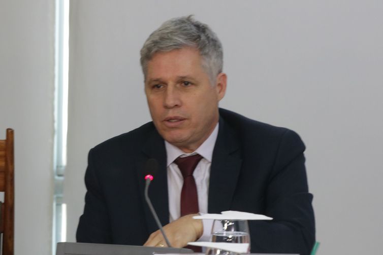 Brasília (DF), 20/07/2023 – O Ministro (MDA),&nbsp;Paulo Teixeira, durante cerimônia que, Sanciona o Projeto de Lei n° 2.920/2023, que institui o Programa de Aquisição de Alimentos (PAA) e o Programa Cozinha Solidária. Foto Valter Campanato/Agência Brasil.