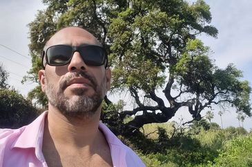 Cineasta Sérgio de Carvalho. Foto: Sérgio de Carvalho/Instagram