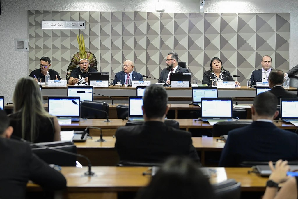 Votação do PL 2.903/23 na Comissão de Agricultura e Reforma Agrária do Senado nesta quarta-feira (23)