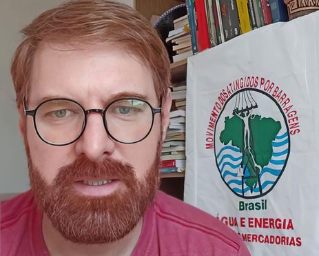 Robson Formica, membro da Coordenação Nacional do MAB. Foto: Arquivo Pessoal