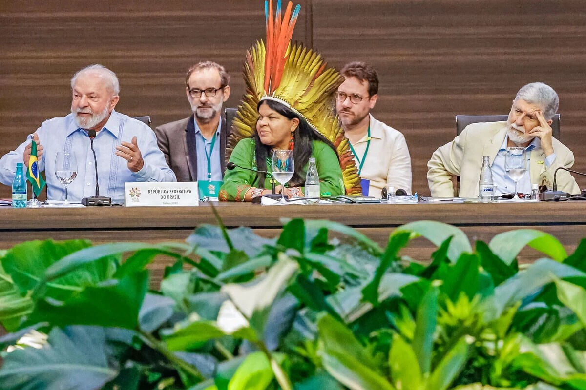 Capa_Países amazônicos concordam em evitar colapso da floresta, mas discordam de como fazê-lo