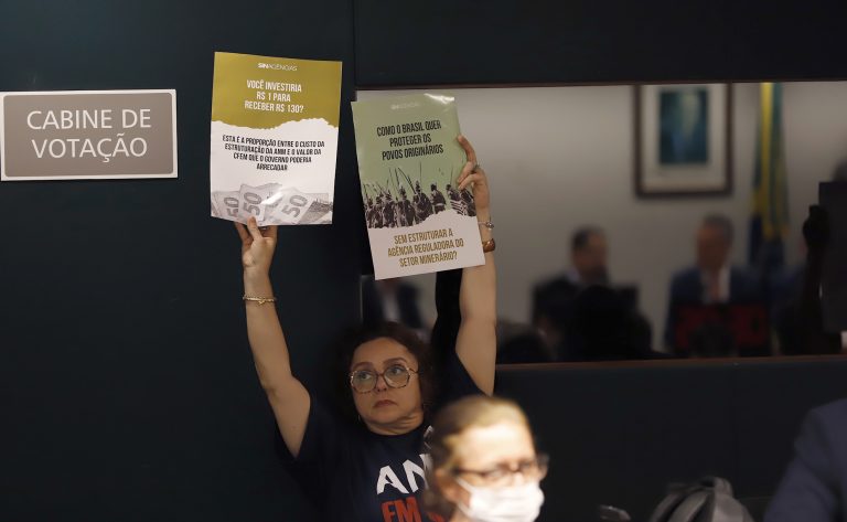 Seminário “ Rastreabilidade do Comércio do Ouro”.