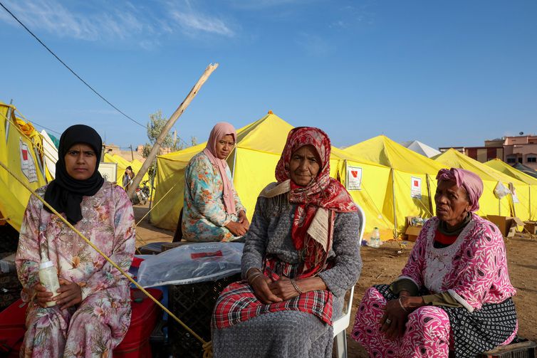 Aftermath of a deadly earthquake&nbsp;in&nbsp;Morocco