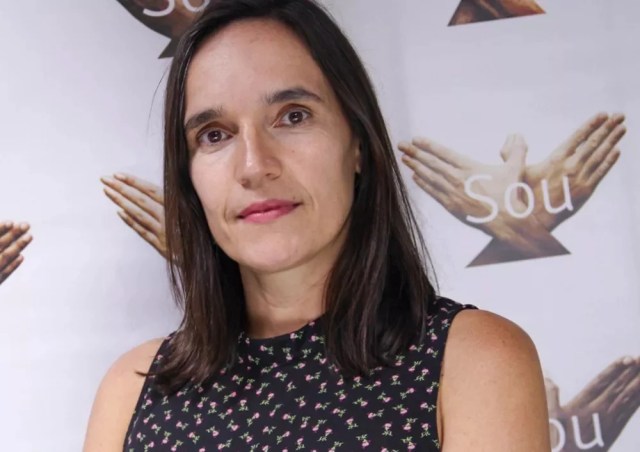 Carolina Ricardo, diretora-executiva do Instituto Sou da Paz