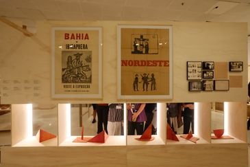 São Paulo SP 15/09/2023 Exposição no Itaú Cultural, “Ensaios para o Museu das Origens” faz um mergulho na proposta de Mario Pedrosa. Foto Paulo Pinto/Agência Brasil