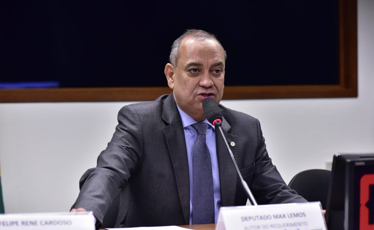 Audiência Pública - Marco Regulatório do Saneamento Básico. Dep. Max Lemos(PDT - RJ)