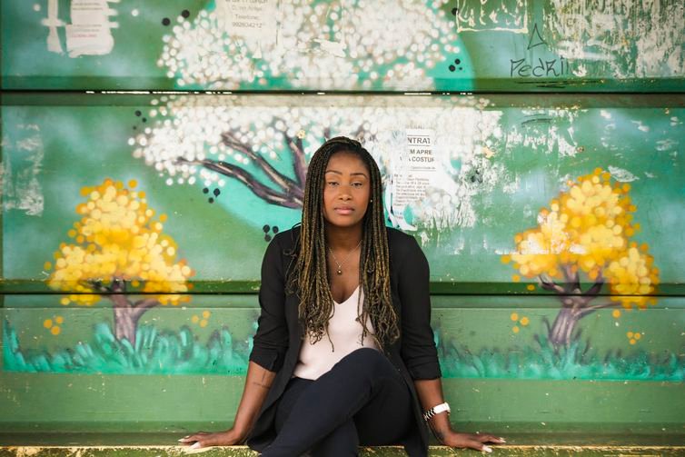 Brasília (DF), 15/09/2023 - A conselheira tutelar de Arniqueiras, Marlla Costa. Foto: Marcelo Camargo/Agência Brasil