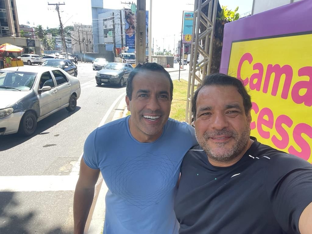 Alan Sanches e Bruno Reis