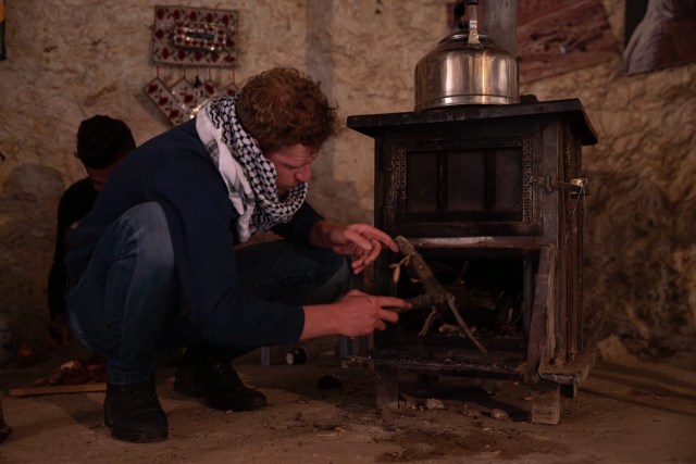 O jovem palestino Ali Awad