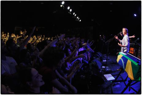 Brasília (DF), 28/11/2023, Paul faz show intimista no Clube do Choro em Brasília. Foto: MPL Communications