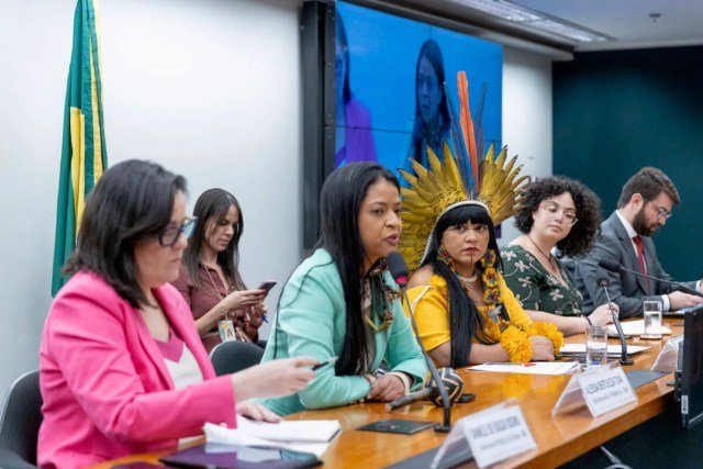 Defensora pública indígena Aléssia Tuxá