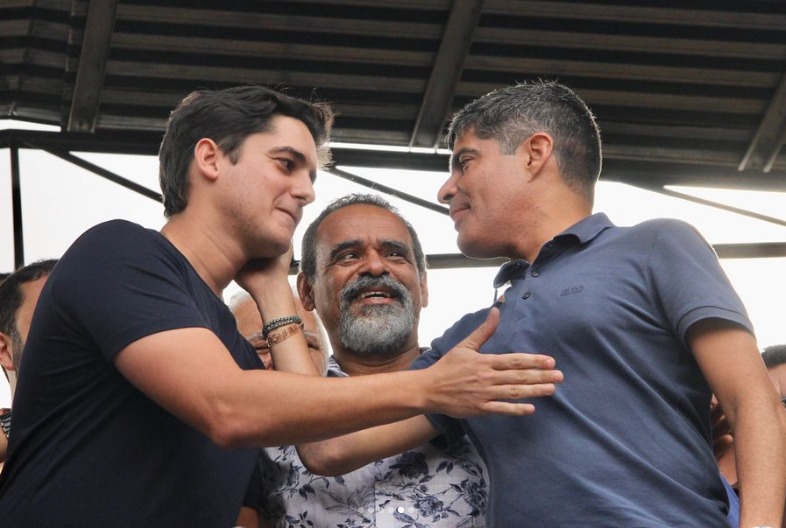 Marcelinho Veiga e ACM Neto