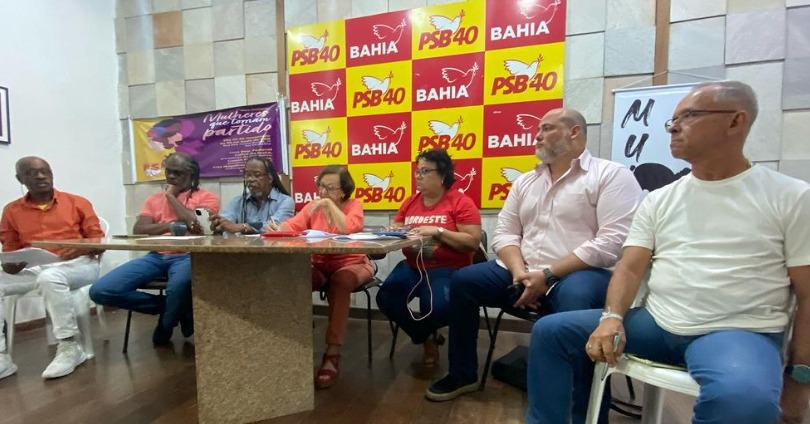 Lídice da Mata Sílvio Humberto PSB