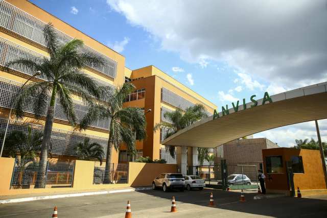 Fachada da Anvisa
