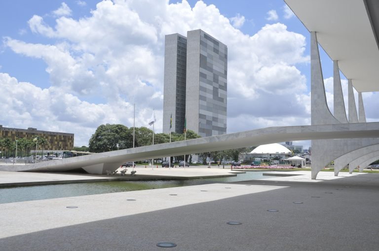 Brasília - geral - Congresso Nacional Palácio do Planalto poderes da República Executivo Legislativo governo