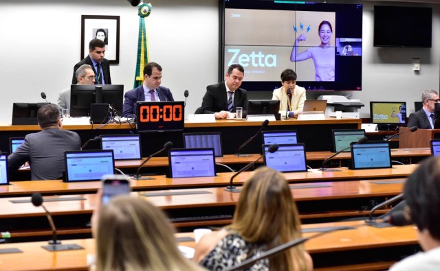 Audiência pública da CPI sobre as Pirâmides Financeiras, em 5 de setembro de 2023