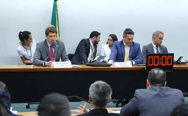 Discussão e votação do Relatório do Relator da CPI do MST, Dep. Ricardo Salles (PL-SP)