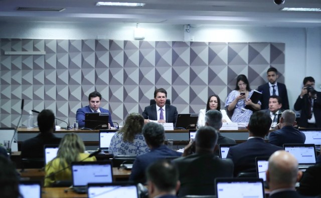 Votação do relatório final da CPMI do 8 de janeiro